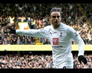 Dimitar Berbatov w barwach Tottenhamu