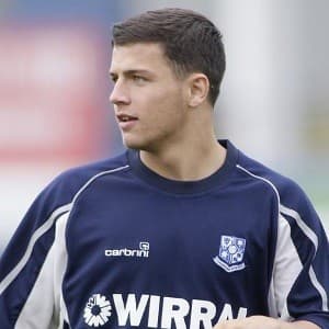 Dale Jennings w barwach Tranmere Rovers