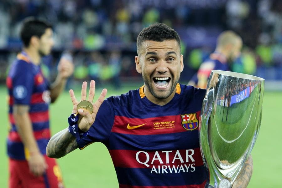 Dani Alves w Barcelonie