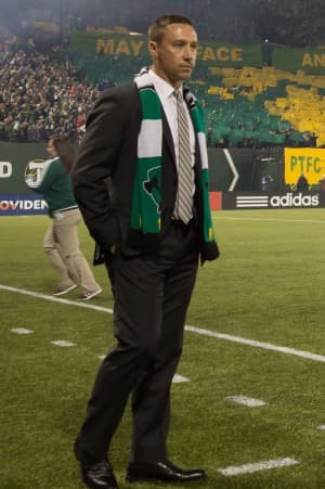 Trener Portland Timbers, Caleb Porter