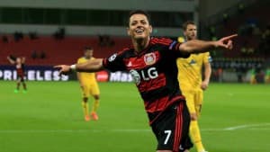 Javier Hernandez (fot. sport.bt.com)
