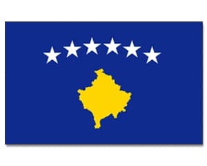 Flaga Kosowa