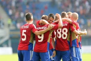 29.08.2015 PIAST GLIWICE - GORNIK LECZNA EKSTRAKLASA PILKA NOZNA