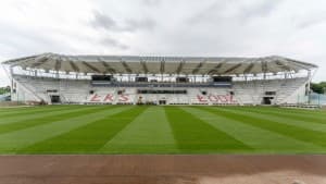 Nowa trybuna na stadionie ŁKS-u