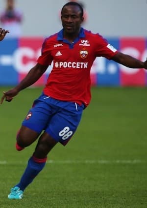 Seydou Doumbia w barwach CSKA