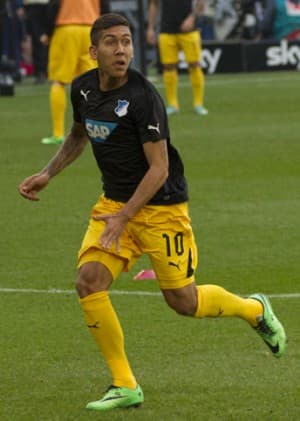 Roberto Firmino w barwach Hoffenheim