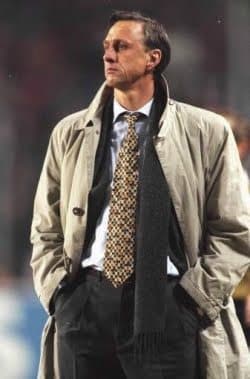 Johan Cruyff uznawany jest za jednego z najwybitniejszych trenerów w historii (fot.barcelonas.com)