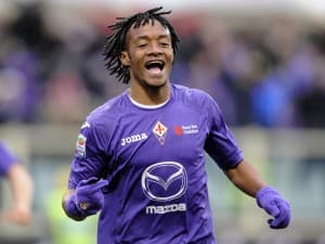 Cuadrado w barwach Fiorentiny