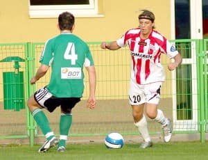 Arpad Majoros Ekstraklasy nie podbił