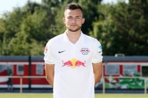 Denis Thomalla w barwach Red Bull Leipzig