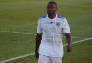 Shola Ameobi w barwach Gaziantepu BB