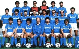 Mistrzowska ekipa z sezonu 1986-1987 (fot.wikipedia)