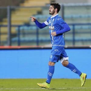 Riccardo Saponara jest bezapelacyjnie najlpeszym zawodnikiem Empoli (fot.twitter.com)