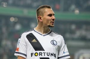 14.02.2016, Warszawa ul.Łazienkowska 3, Ekstarklasa Legia Warszawa - Jagiellonia Białystok; Nz. Artur Jędrzejczyk; fot. Grzegorz Rutkowski;
