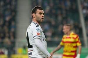 Nemanja Nikolić; fot. Grzegorz Rutkowski;