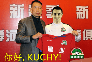 Michał Kucharczyk w Henan Jianye!