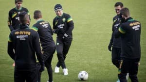 Właściciel klubu lubił potrenować sobie z zawodnikami Ado Den Haag