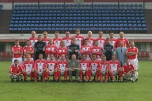 Garbarnia Szczakowianka Jaworzno w sezonie 2002/2003 (fot.redboxsoccer.com)