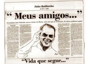 Informacja o śmierci Nieustraszonego Joao
