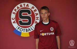 Lukas Julis jest dżoker w talii Zdenka Scasnego (fot.sparta.cz)