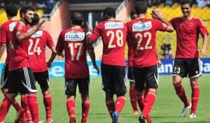 Al Ahly na boisku