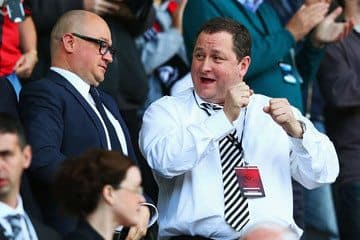 Mike Ashley, Newcastle United