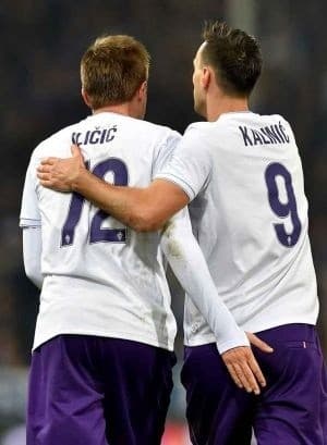 Kluczowy duet Fiorentiny nie gra już tak dobrze jak na początku sezonu fot.fiorentina.it)