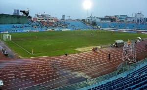 Stadion SHB Da Nang FC nie wygląda aż tak źle (fot.vns360.vn)