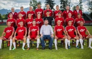 Kadra zespołu przed rozpoczęciem sezonu 2015/2016 fot.sportowepodhale.pl)