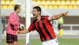 Filip Ivanovski świetnie sobie radzi w Vardarze Skopje