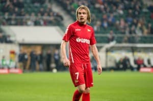 02.04.2016, Warszawa ul.Łazienkowska 3, Ekstarklasa Legia Warszawa - Lechia Gdańsk; nz. Milos Krasić; fot. Grzegorz Rutkowski;