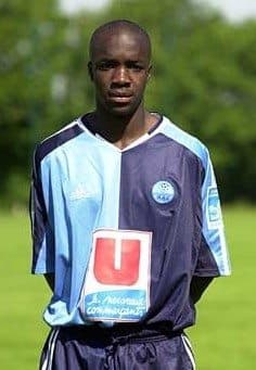 Lassana Diarra występował w barwach Le Havre w latach 2003-2005 fot.sportlegend.bloguez.com)