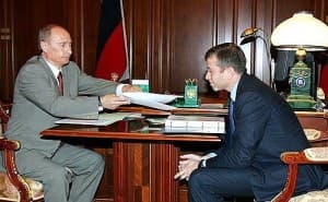 Władimir Putin i Roman Abramowicz (fot. Kremlin.ru)