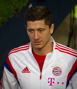 Robert Lewandowski (fot. Commons.wikimedia.com)