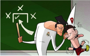 Ronaldo Messi