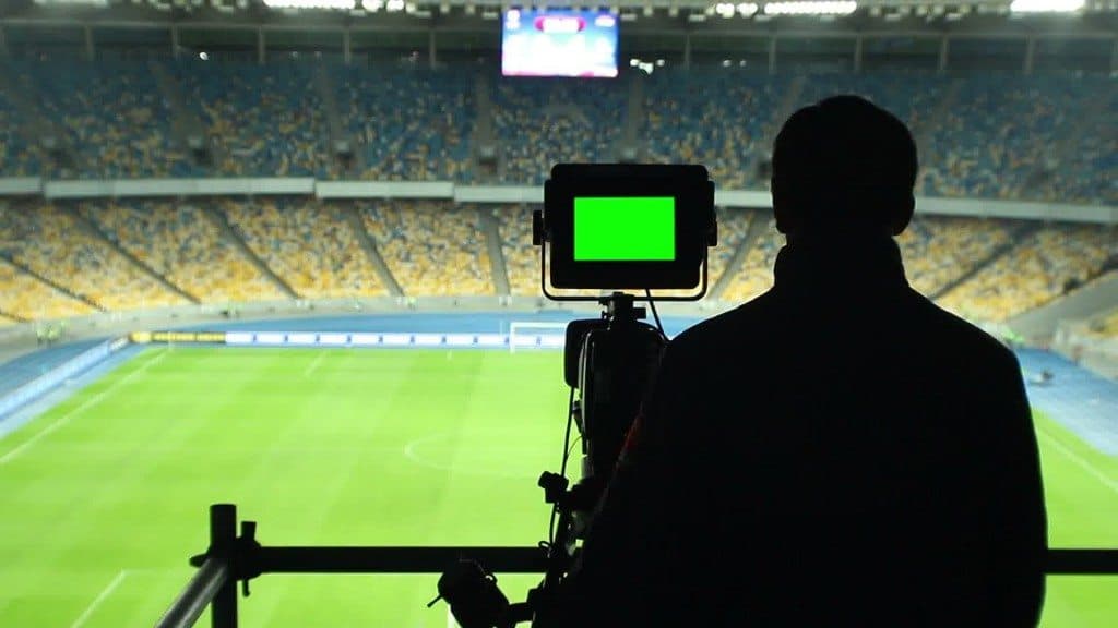 Kamera boisko telewizja TVP