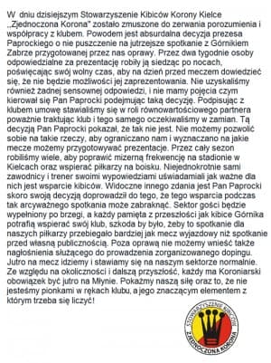oswiadczenie