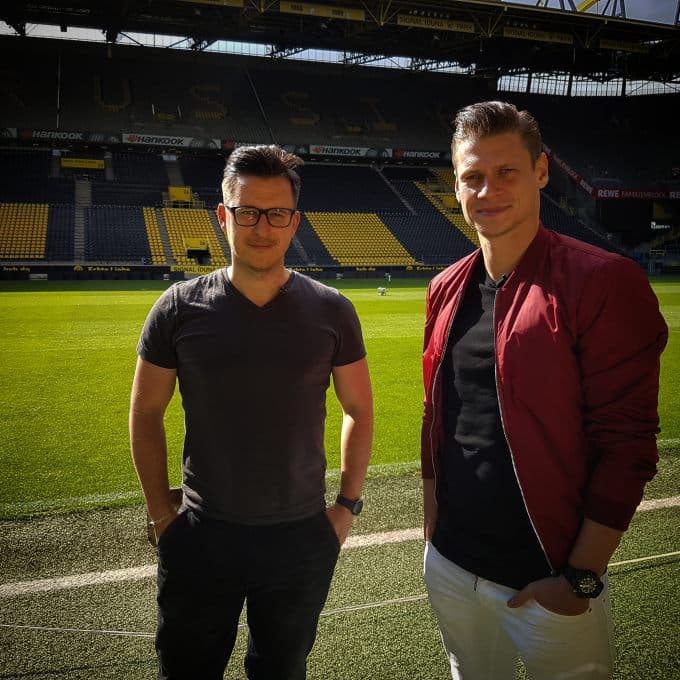 Łukasz PIszczek i Tomasz Włodarczyk