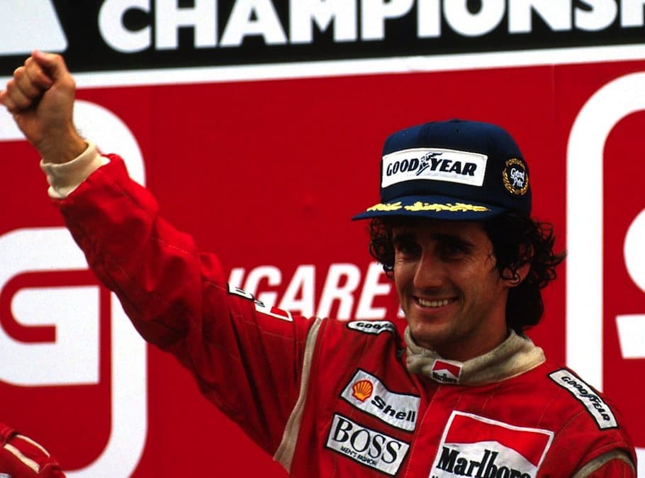Alain Prost (fot. Silverliningopticians.com)