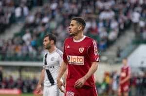 08.05.2016, Warszawa ul.Łazienkowska 3, Ekstarklasa Legia Warszawa - Piast Gliwice nz. Hebert Silva Santos; fot. Grzegorz Rutkowski;