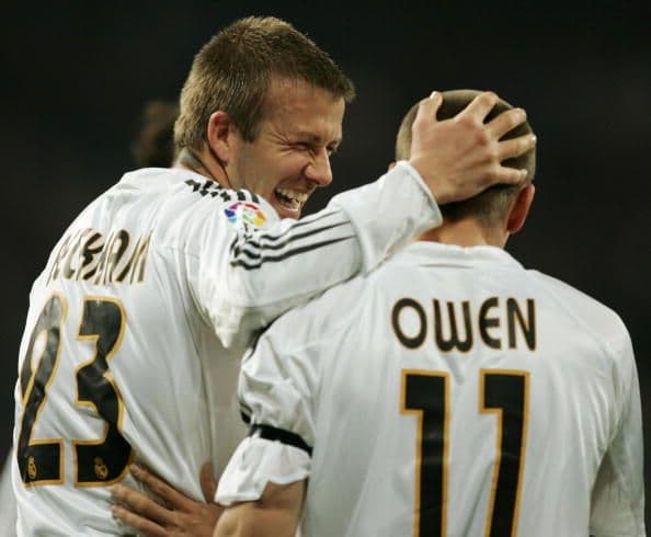 Anglicy w La Liga