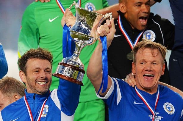 Gordan Ramsay (z prawej) (fot. Walesonline.co.uk)