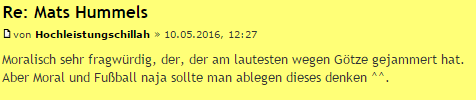 hummels komentarze