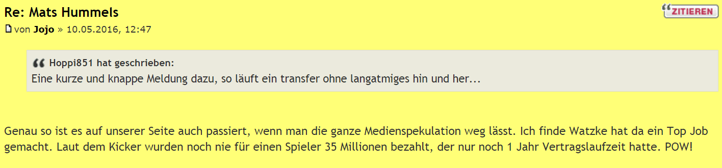 hummels komentarze