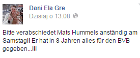 hummels komentarze