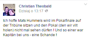 hummels komentarze