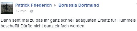 hummels komentarze