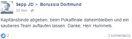 hummels komentarze