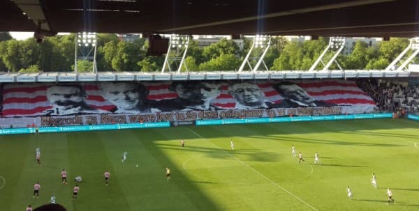 Oprawa kibiców Cracovii