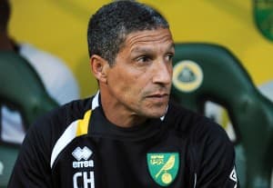 Chris Hughton to najlepszy czarnoskóry trener w brytyjskim futbolu (fot.Norwich)